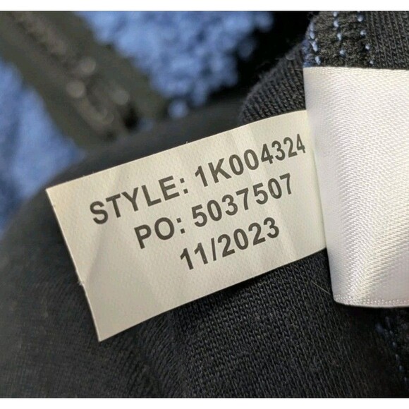 Vineyard Vines On-The-Go Sherpa Full-Zip Jacket Mens L Blue - Picture 9 of 9